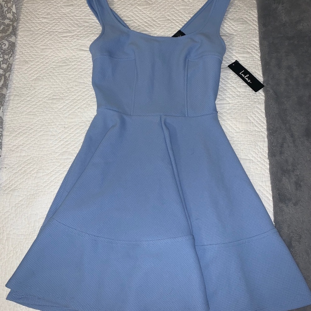 Lulus “periwinkle” dress. Size: Small